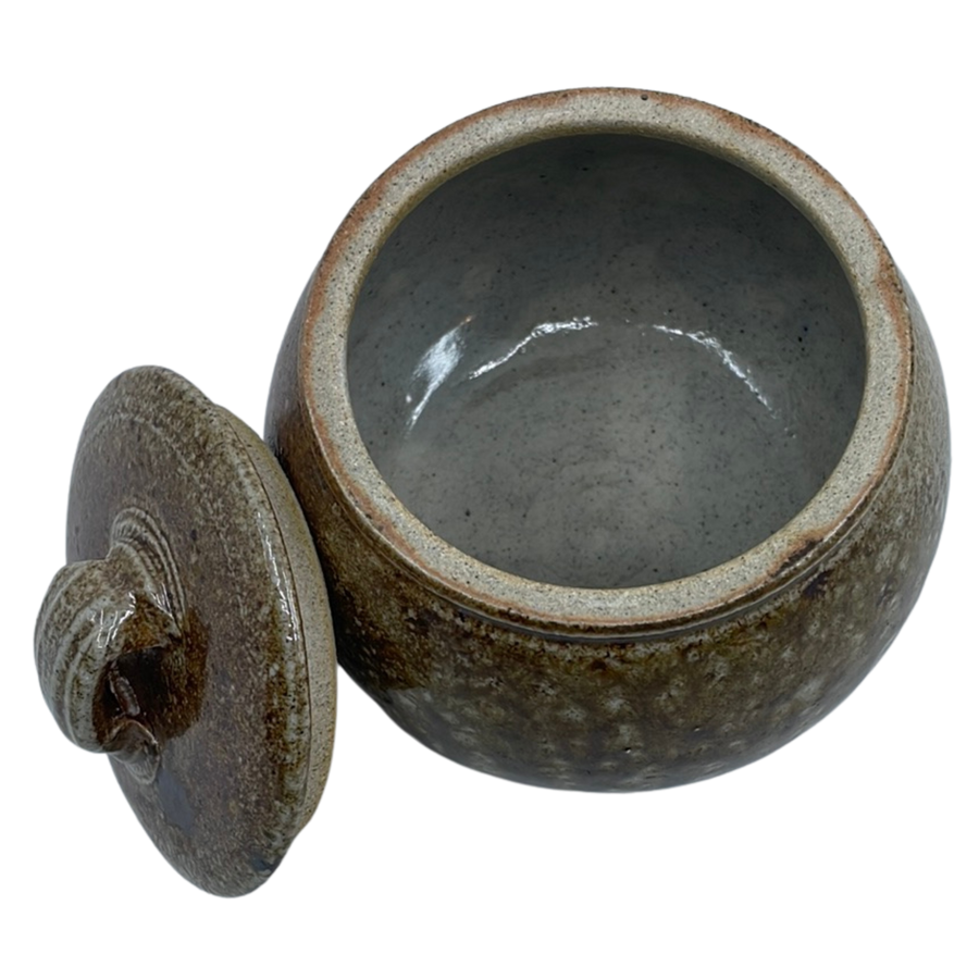 Sugar container woodfired
