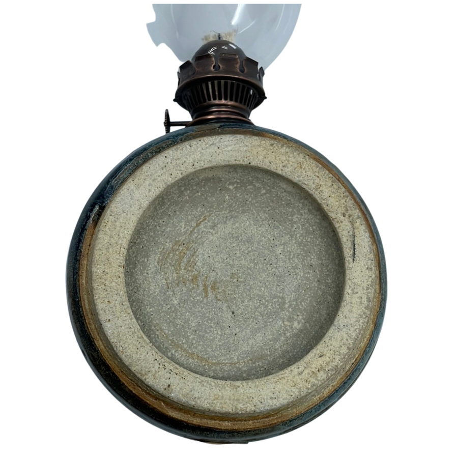 Unique woodfired lantern