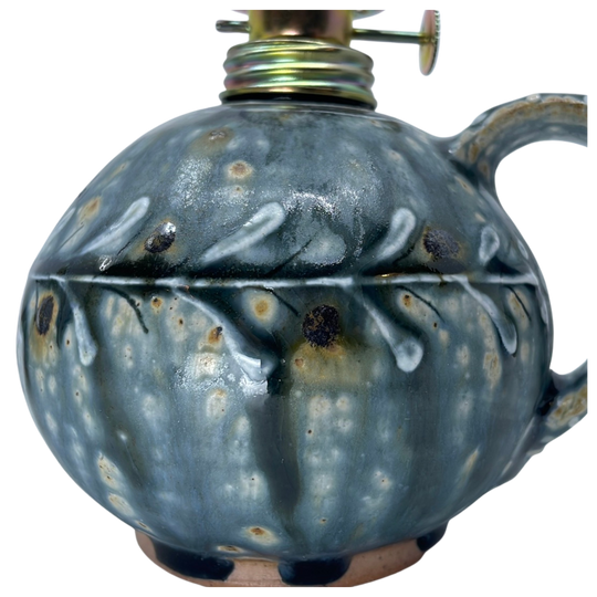 Unique woodfired lantern
