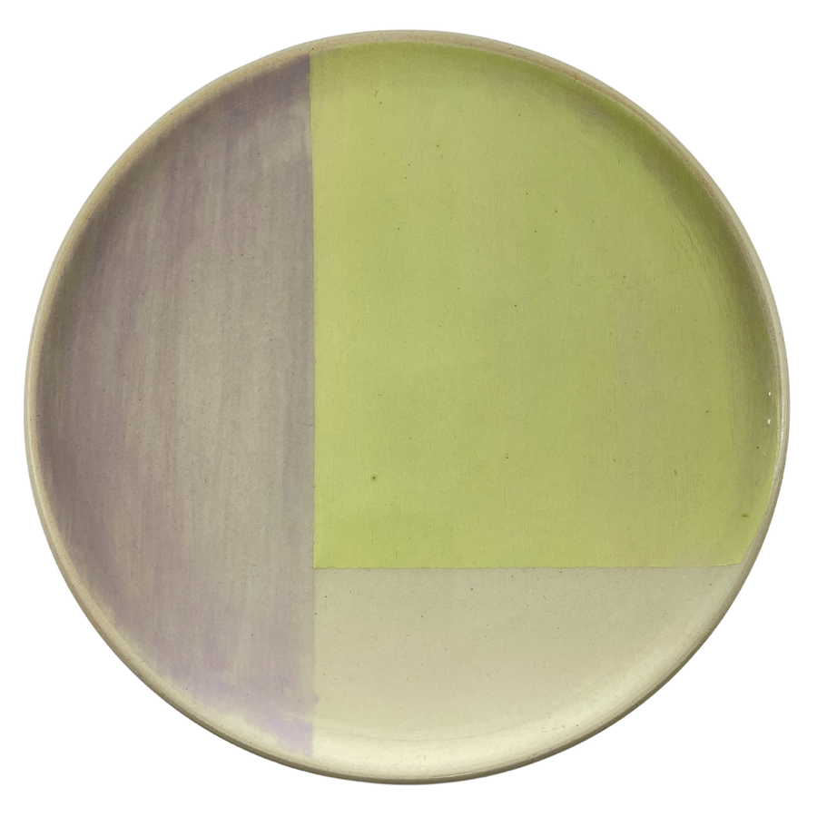 Limited edition pastel plates